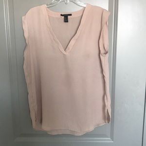 forever 21 pink blouse; SIZE M